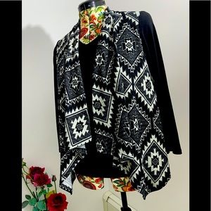 Hamilton Cardigan Blouse, 1 piece